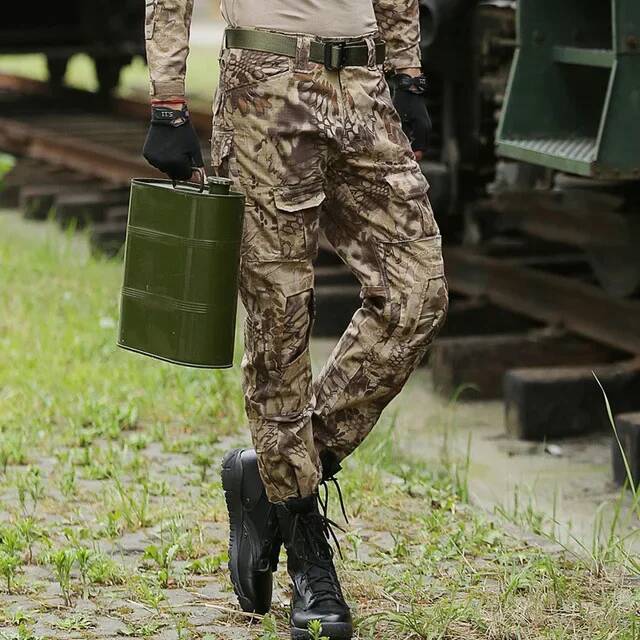 Men S Fashion Outdoor Hiking O - مراجعة Hunting Outdoor Pants وسعره
