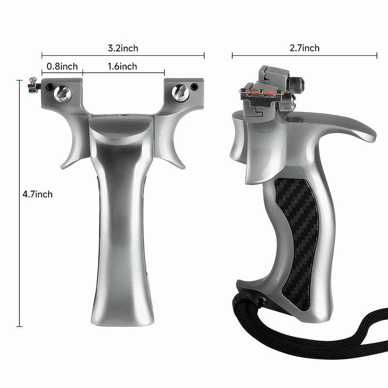 8020/9025 Strong Metal Slingsh - مراجعة Outdoor Hunting Products وسعره