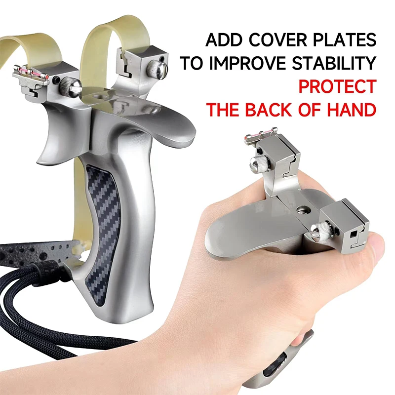 8020/9025 Strong Metal Slingsh - مراجعة Outdoor Hunting Products وسعره