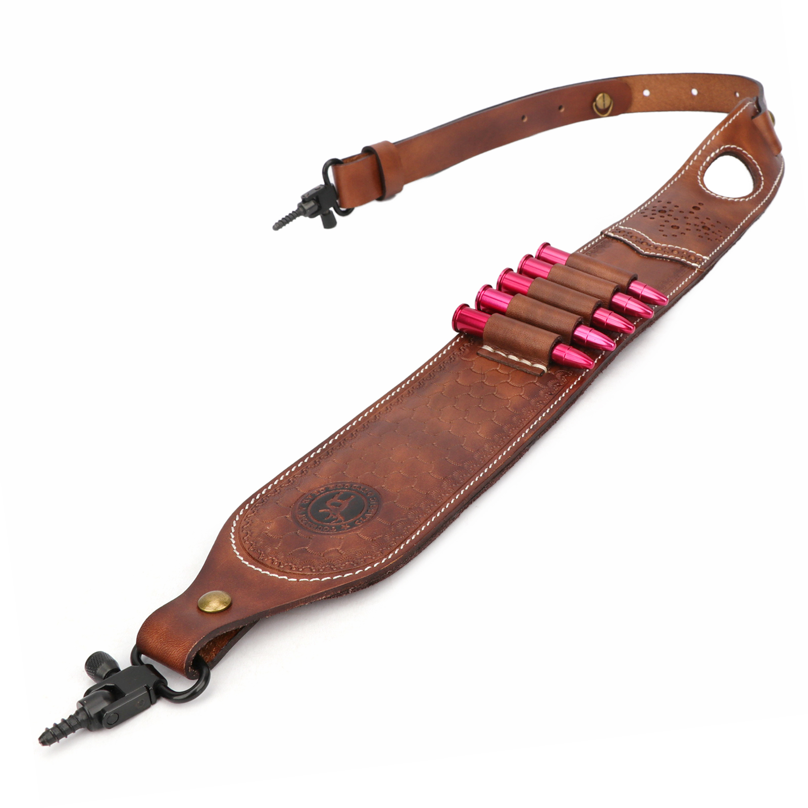 Tourbon Hunting Accessories Le - مراجعة Rifle Sling Swivel وسعره