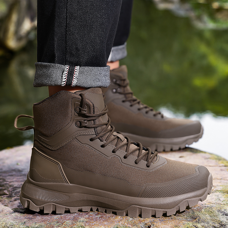 Mens Hiking Shoes Plus Size 39 - مراجعة Hunting Fishing Outdoor وسعره