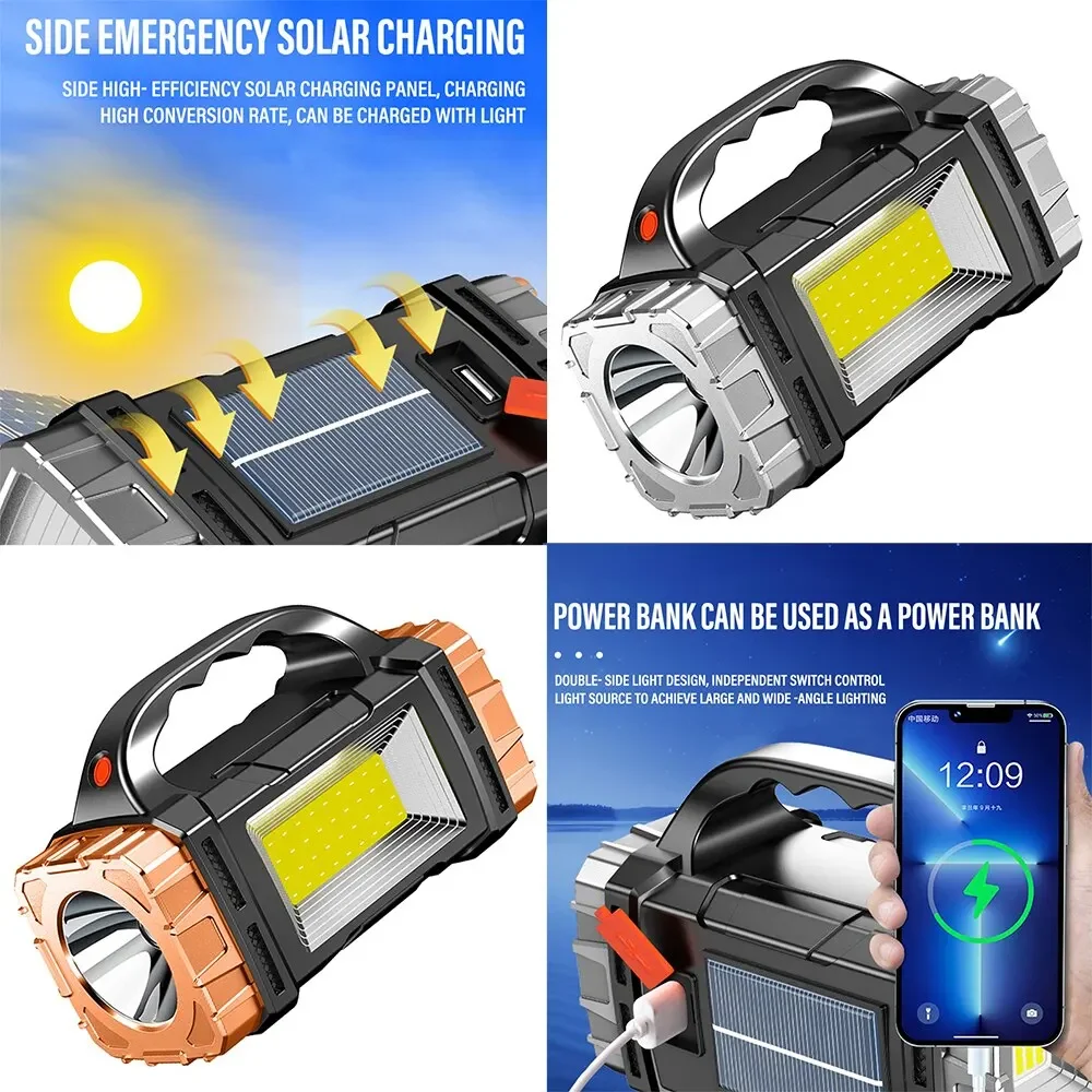 New Upgrade Rechargeable High  - مراجعة Hunting Fishing Outdoor وسعره