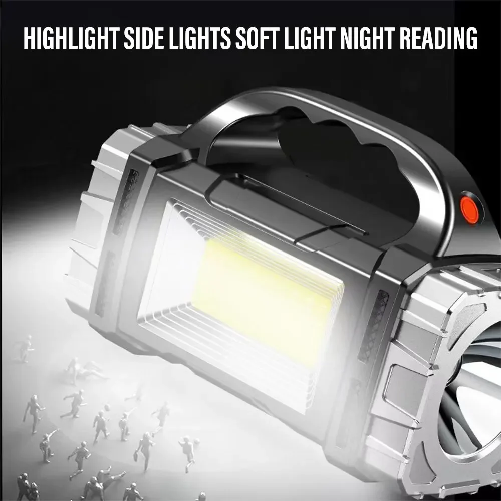 New Upgrade Rechargeable High  - مراجعة Hunting Fishing Outdoor وسعره
