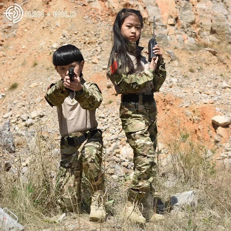 Kids Tactical Uniform Hunting  - مراجعة Hunting Outdoor Jacket وسعره