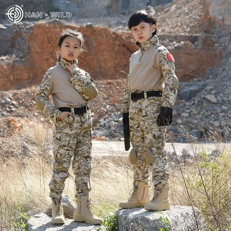 Kids Tactical Uniform Hunting  - مراجعة Hunting Outdoor Jacket وسعره