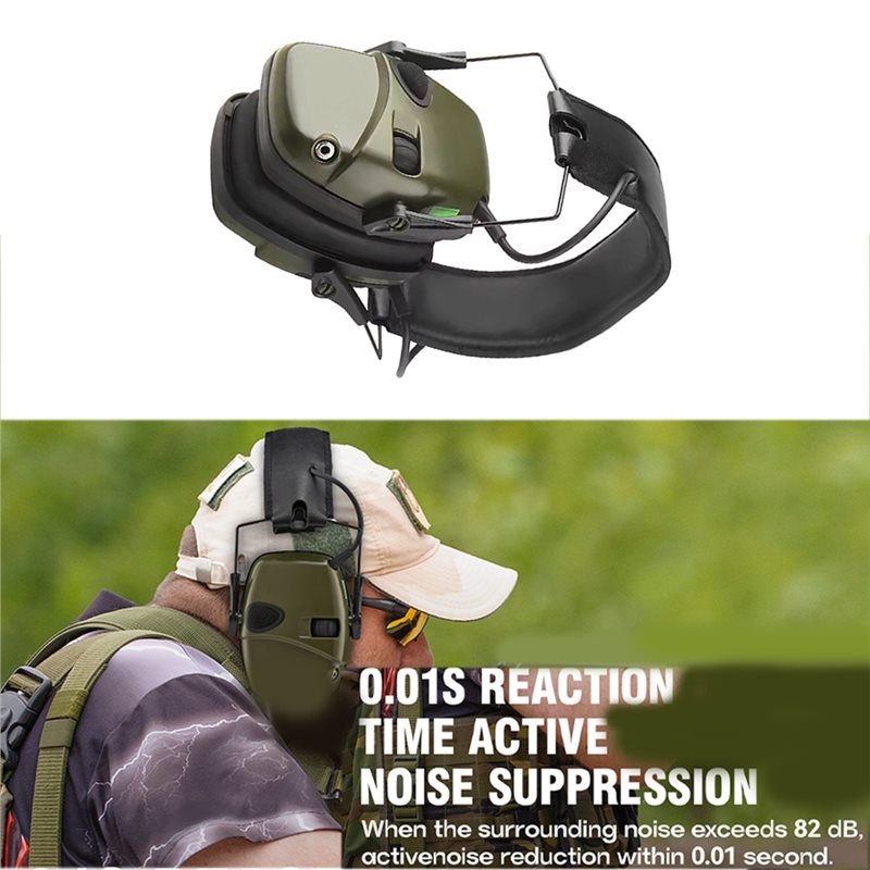 【RECOMENDAR】Electronic Impact  - مراجعة Shooting Ear Muff وسعره