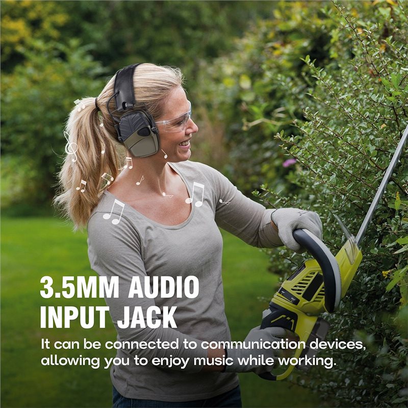 【RECOMENDAR】Electronic Impact  - مراجعة Shooting Ear Muff وسعره