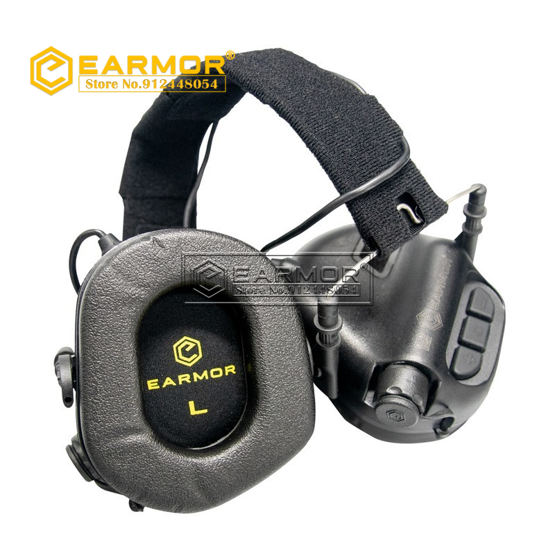 OPSMEN Electronic MOD4 Shootin - مراجعة Shooting Ear Muff وسعره