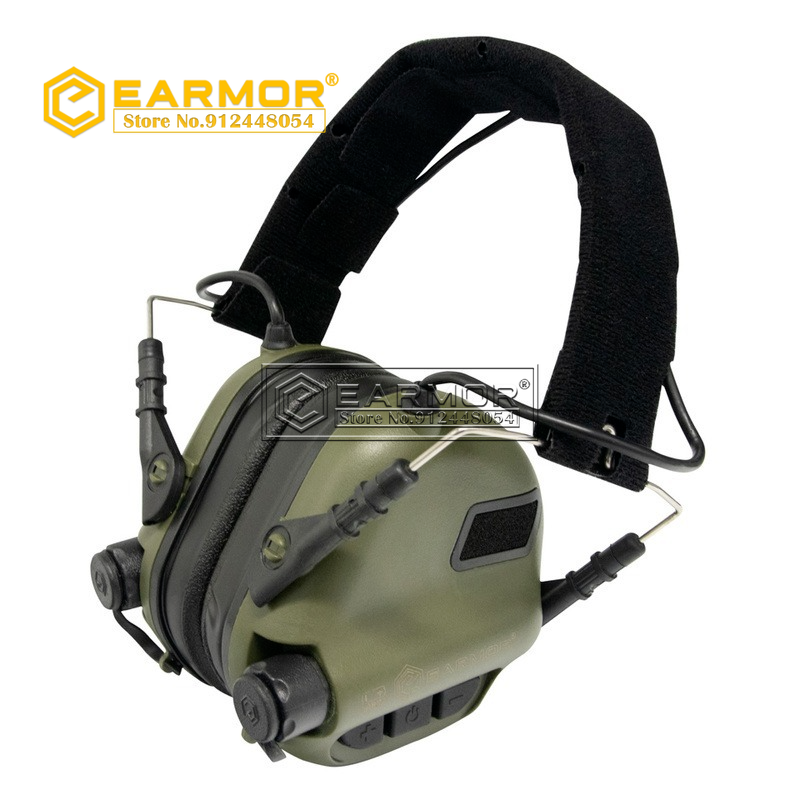 OPSMEN Electronic MOD4 Shootin - مراجعة Shooting Ear Muff وسعره