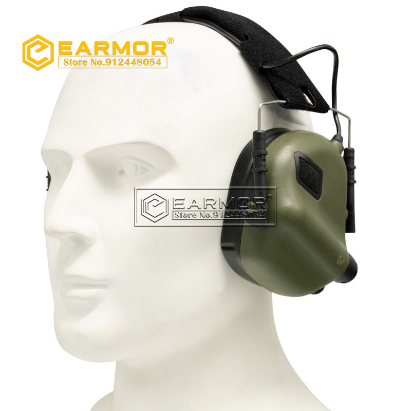 OPSMEN Electronic MOD4 Shootin - مراجعة Shooting Ear Muff وسعره