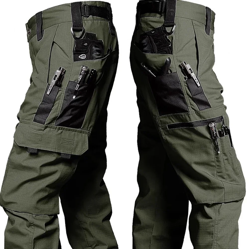 NEW Tactical Work Pants Men Ca - مراجعة Hunting Outdoor Pants وسعره