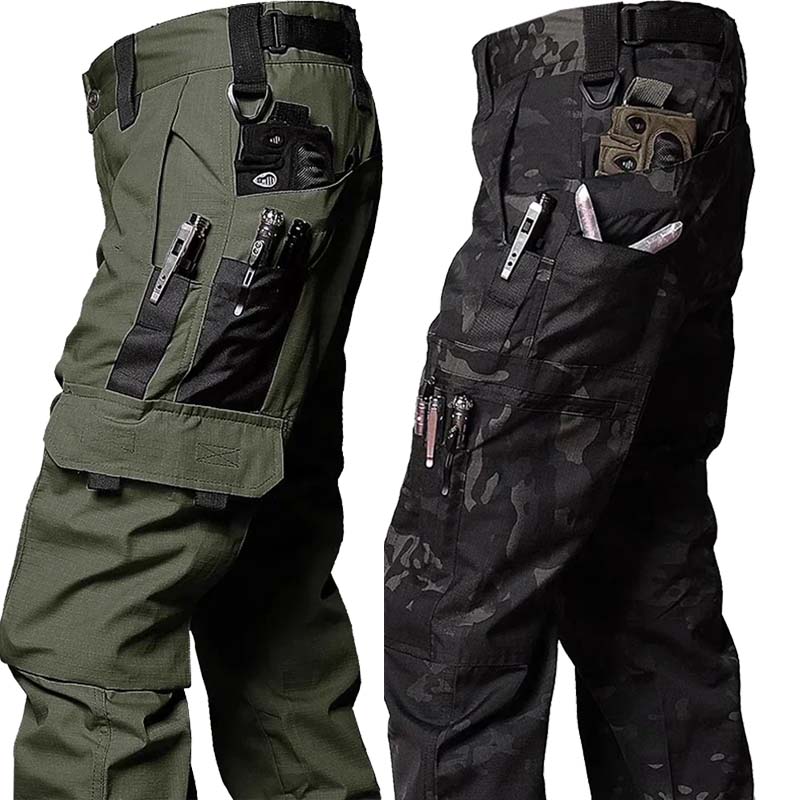 NEW Tactical Work Pants Men Ca - مراجعة Hunting Outdoor Pants وسعره
