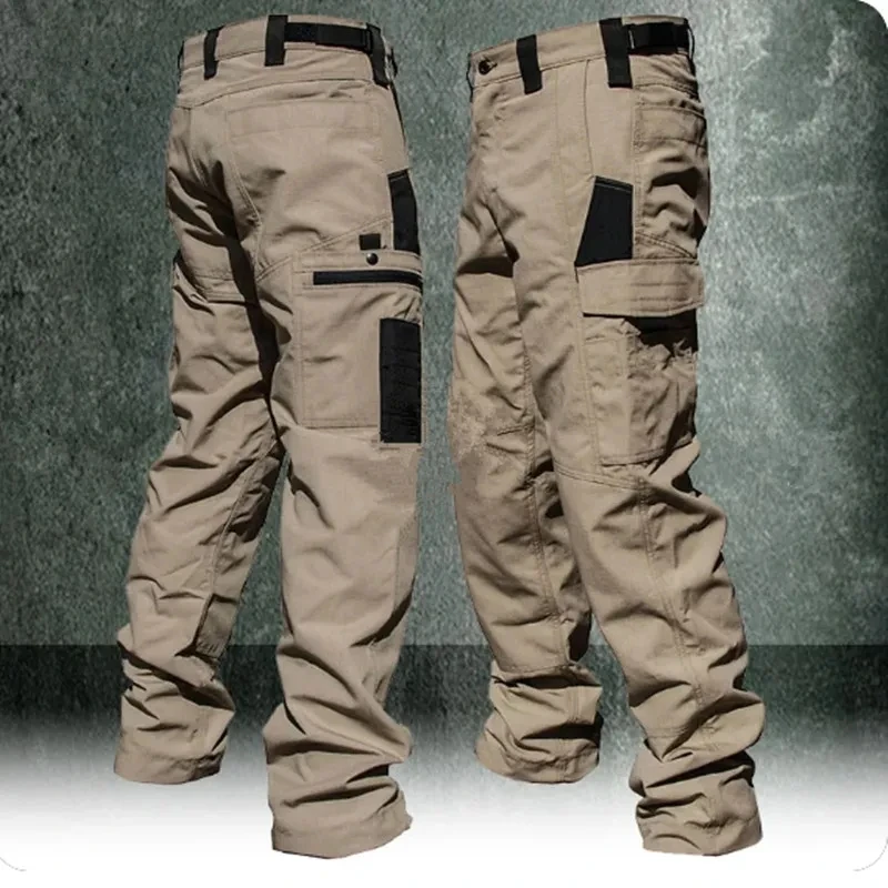 NEW Tactical Work Pants Men Ca - مراجعة Hunting Outdoor Pants وسعره
