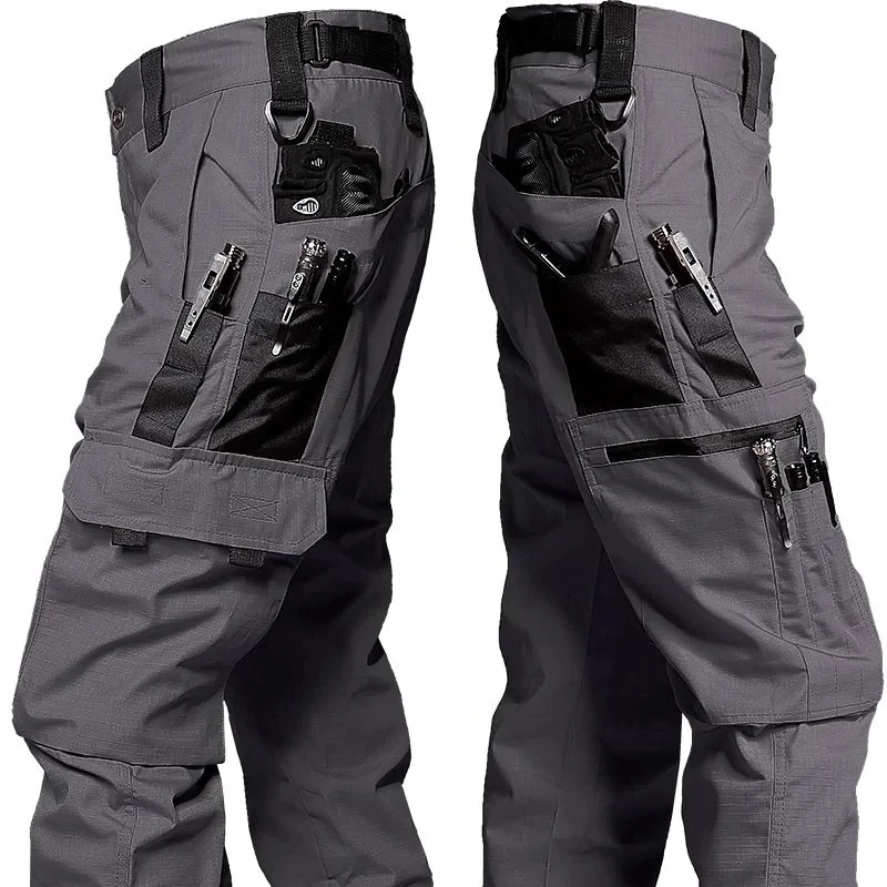 NEW Tactical Work Pants Men Ca - مراجعة Hunting Outdoor Pants وسعره