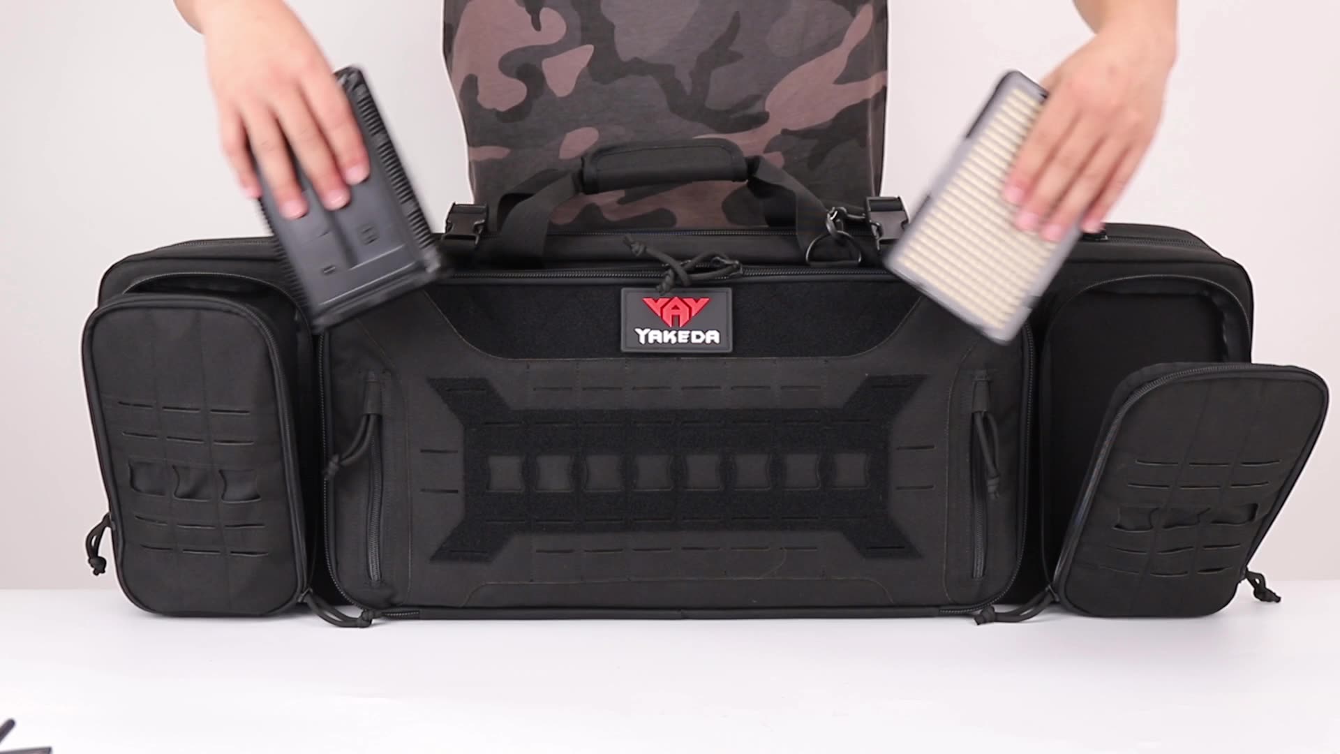 YAKEDA Tactical Hunting Bag Ne - مراجعة Outdoor Hunting Products وسعره