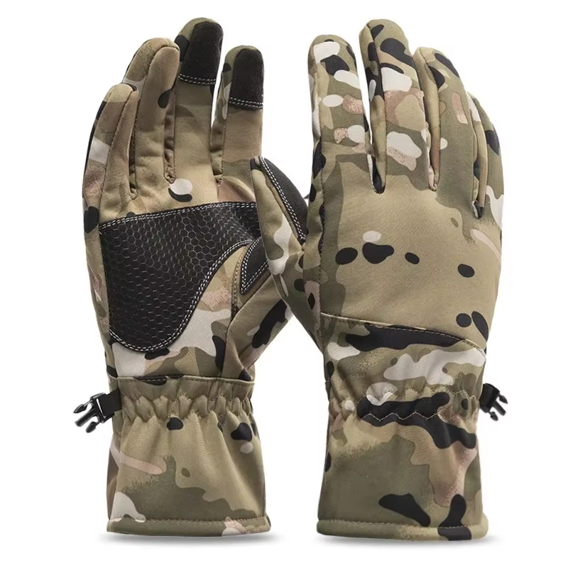 Tactics Outdoors Camouflage Hu - مراجعة Outdoor Hunting Gloves وسعره