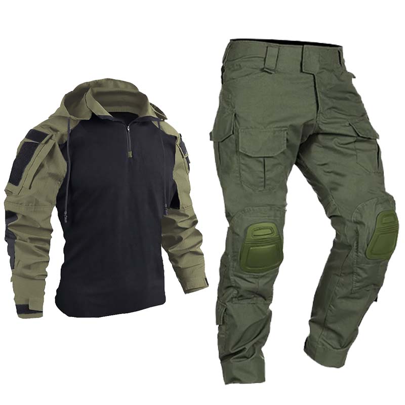 Men Outdoor Sets Tactical Wind - مراجعة Hunting Outdoor Pants وسعره