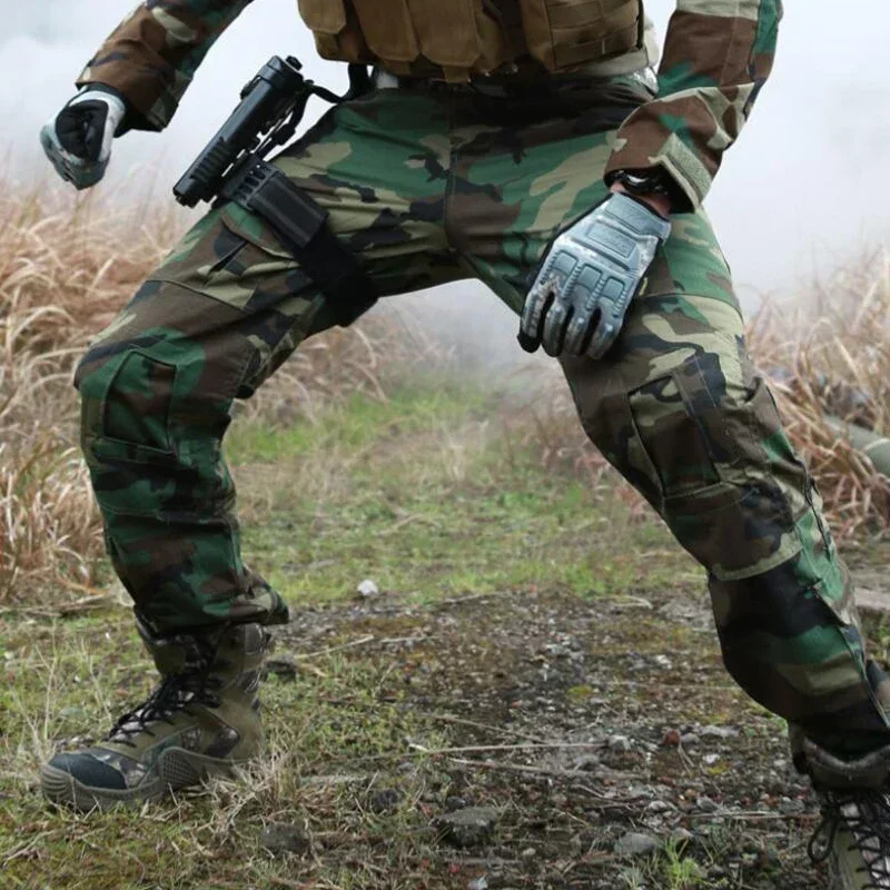 Men Outdoor Sets Tactical Wind - مراجعة Hunting Outdoor Pants وسعره