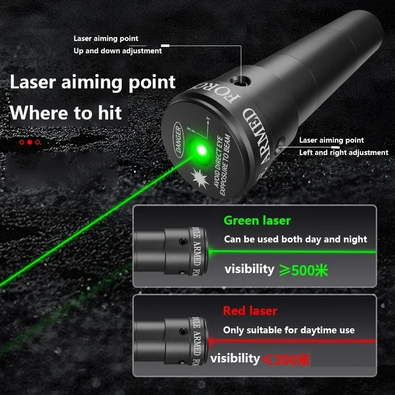 Metal Laser Slingshot High Ela - مراجعة Outdoor Hunting Products وسعره