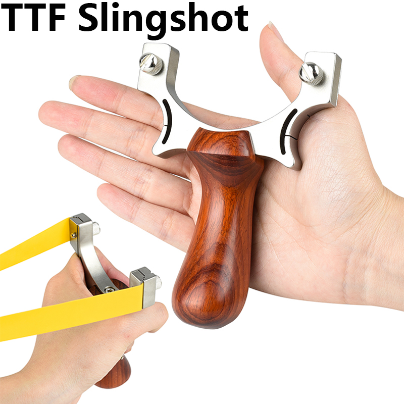 TTF Slingshot 304 Stainless St - مراجعة Outdoor Hunting Products وسعره