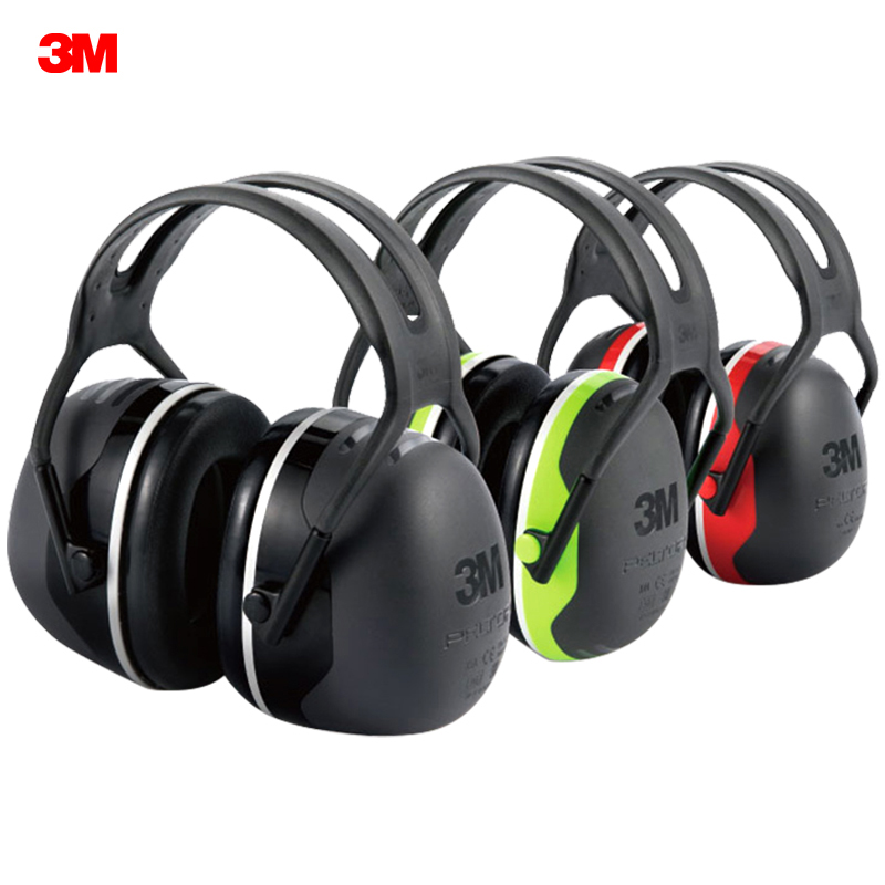 3M 33dB Soundproof X3A earmuff - مراجعة Shooting Ear Muff وسعره