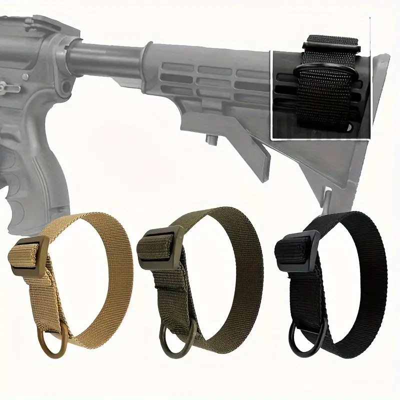 Tactical Gun Sling for Hunting - مراجعة Rifle Sling Swivel وسعره