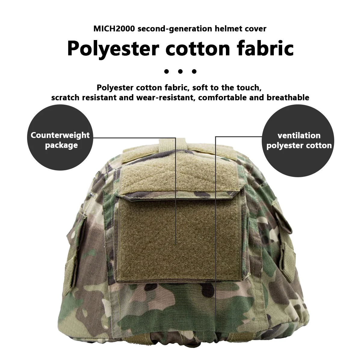 Helmet Camouflage Cover For MI - مراجعة Hunting Outdoor Store وسعره