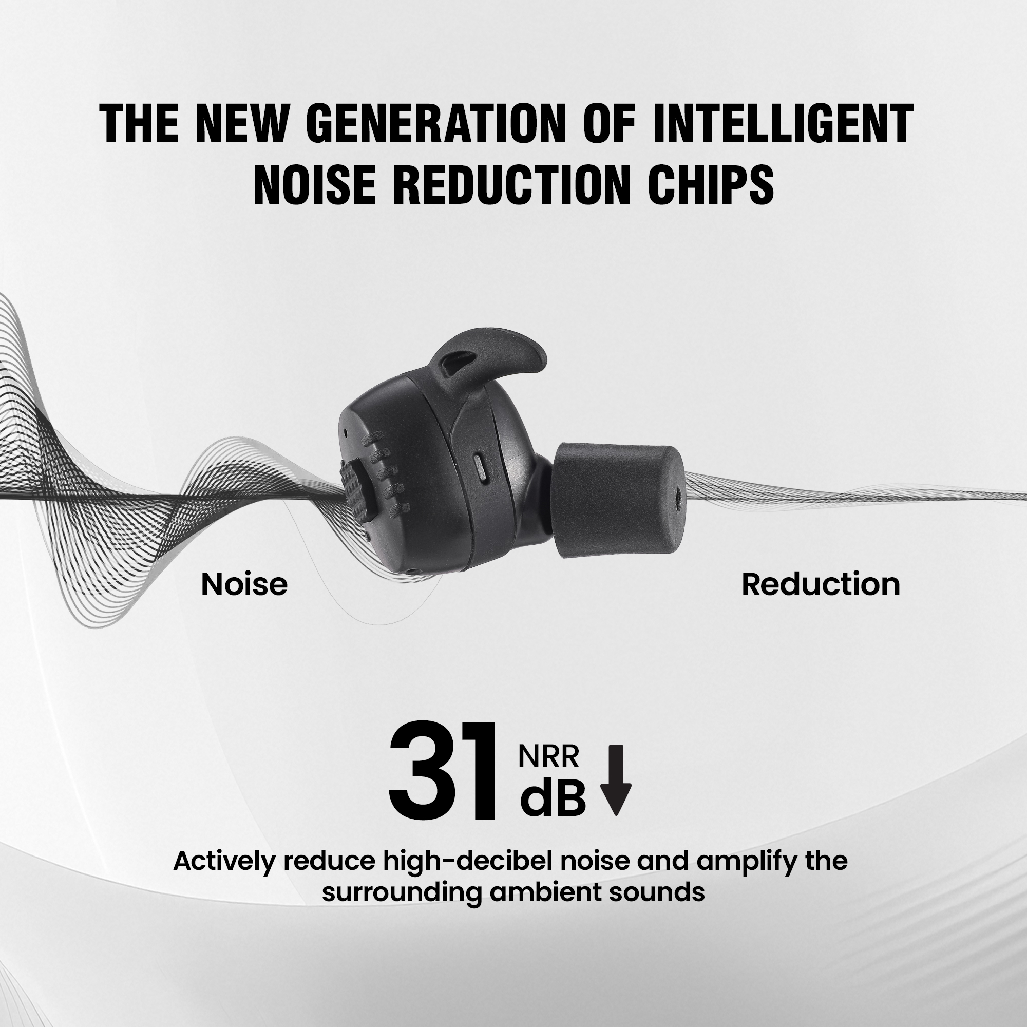 ARM NEXT E30 tactical headset  - مراجعة Shooting Ear Muff وسعره
