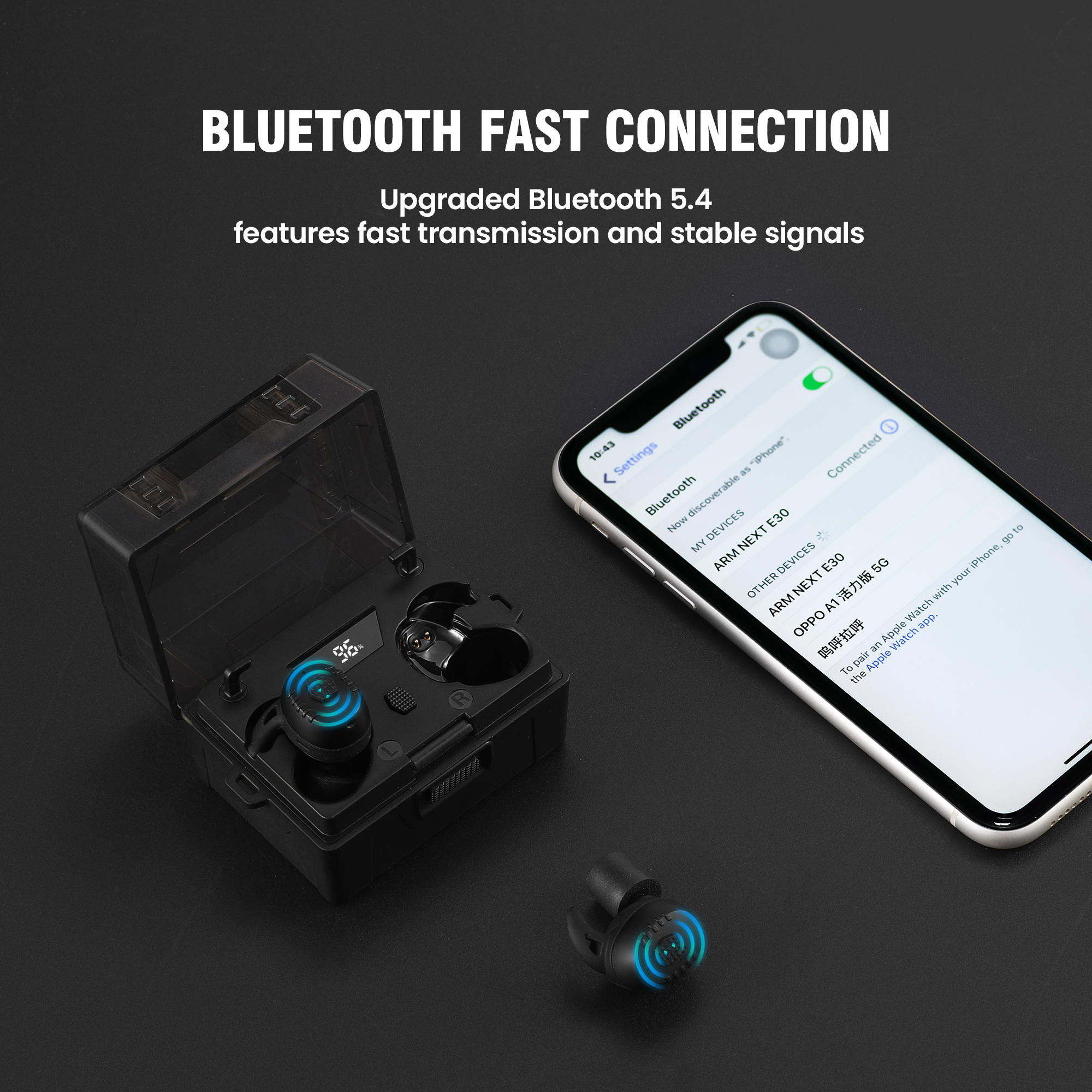 ARM NEXT E30 tactical headset  - مراجعة Shooting Ear Muff وسعره