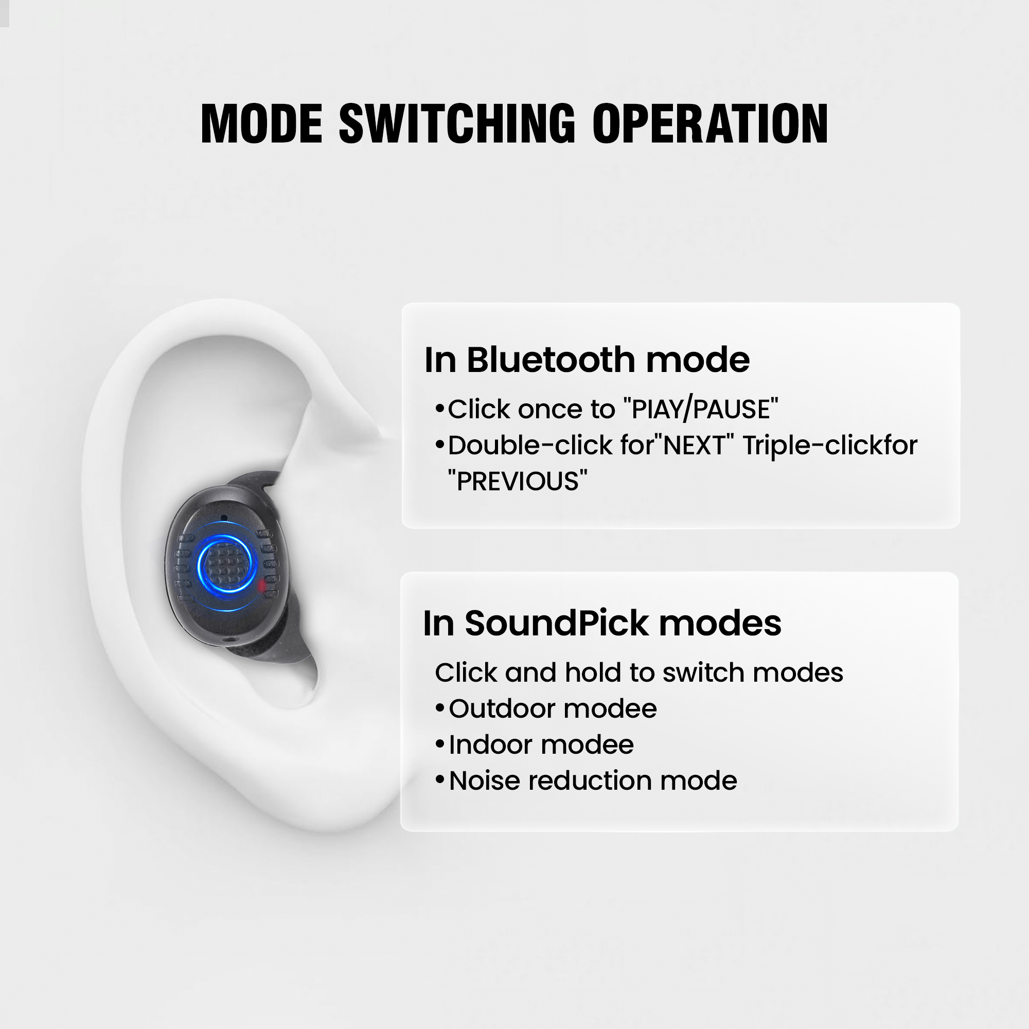 ARM NEXT E30 tactical headset  - مراجعة Shooting Ear Muff وسعره