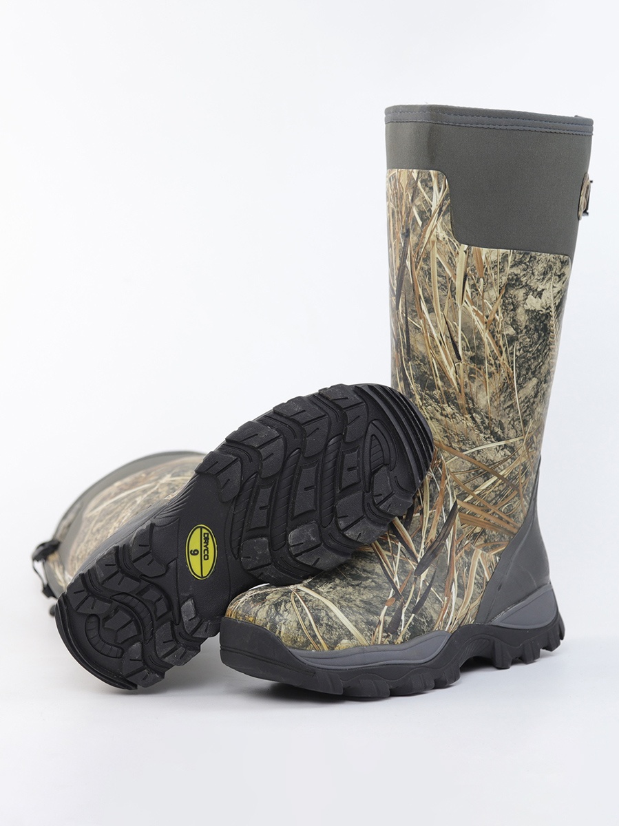 Men's High-Cut Camouflage Rain - مراجعة Hunting Fishing Outdoor وسعره