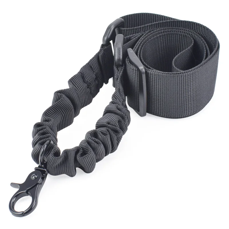 Single Point Gun Sling Shoulde - مراجعة Rifle Sling Swivel وسعره