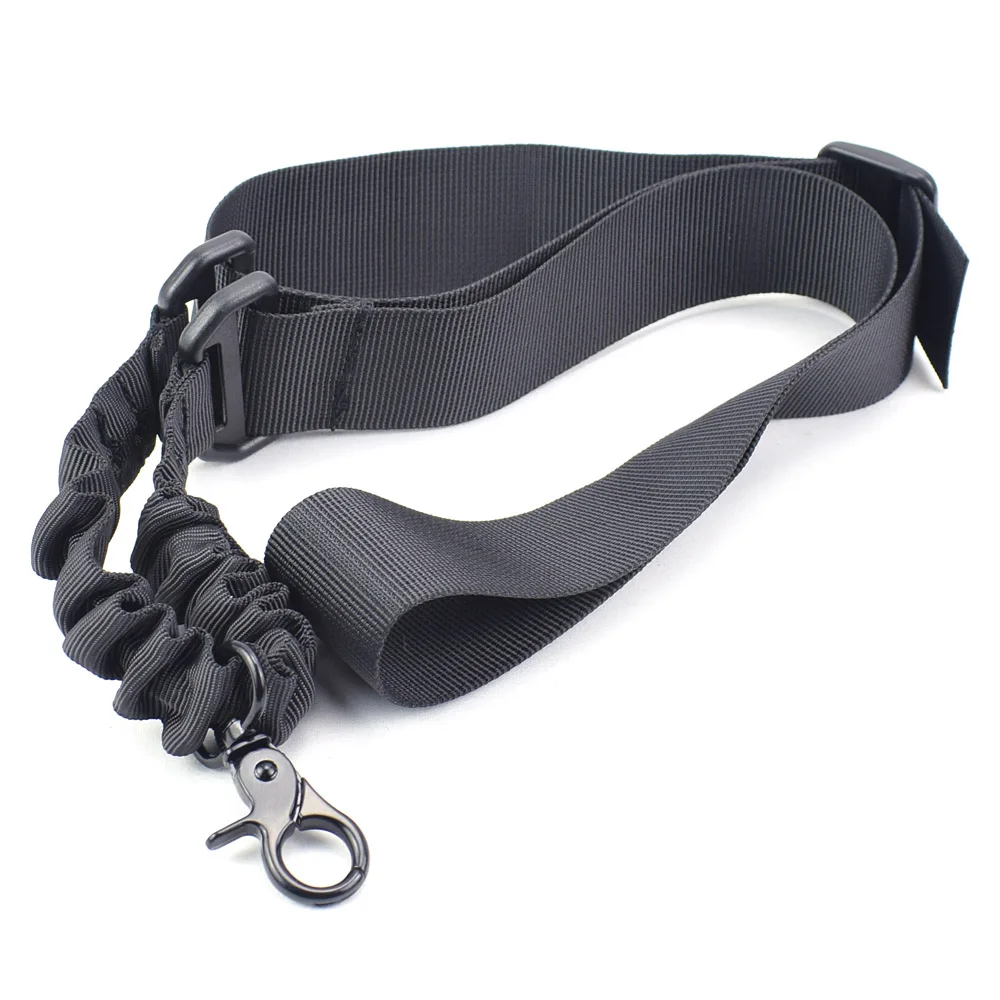 Single Point Gun Sling Shoulde - مراجعة Rifle Sling Swivel وسعره