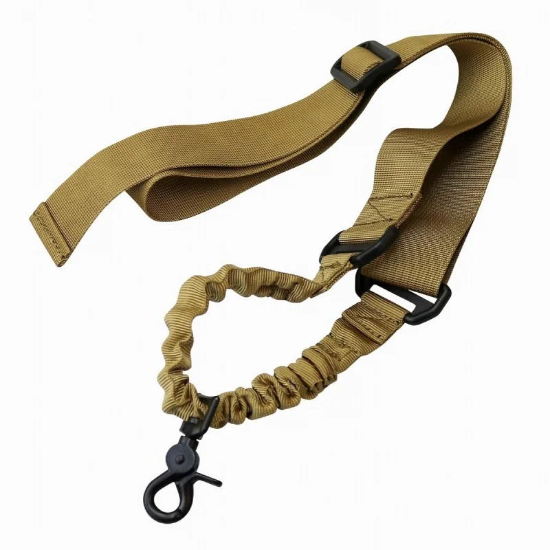 Single Point Gun Sling Shoulde - مراجعة Rifle Sling Swivel وسعره