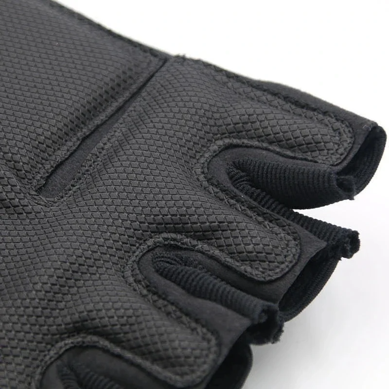 Half Finger Men's Gloves Outdo - مراجعة Outdoor Hunting Gloves وسعره