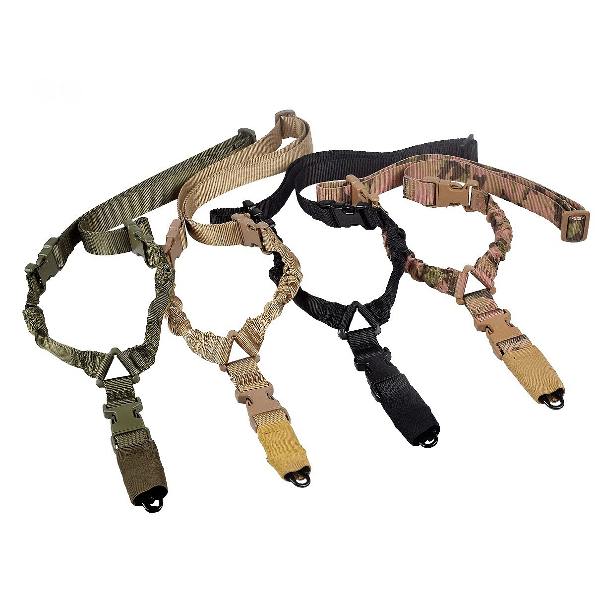Single Point Tactical Straps G - مراجعة Rifle Sling Swivel وسعره