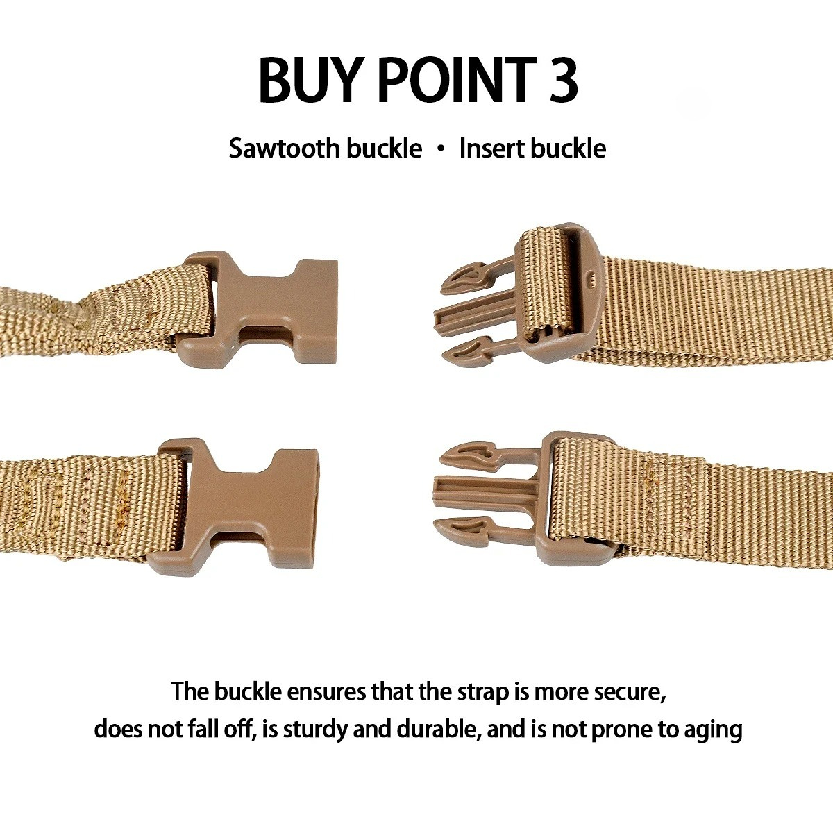Single Point Tactical Straps G - مراجعة Rifle Sling Swivel وسعره