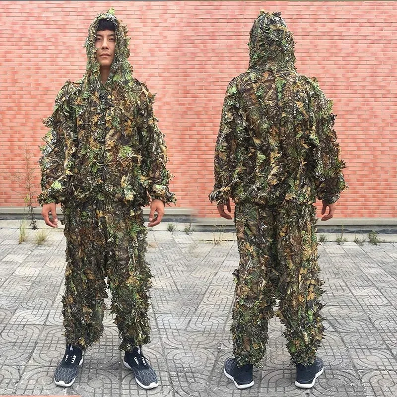 Men Women Kids Outdoor Ghillie - مراجعة Hunting Outdoor Pants وسعره