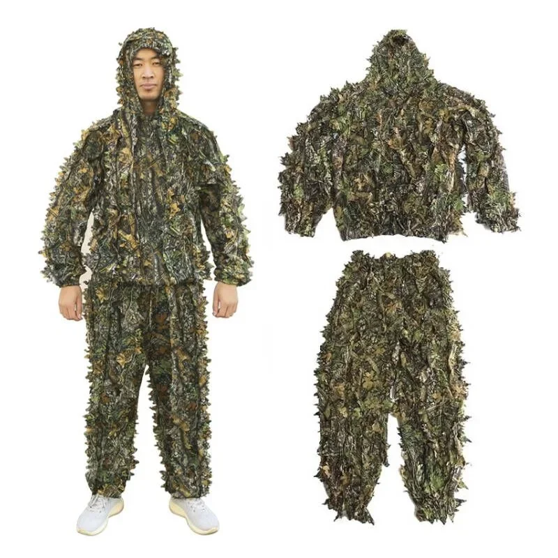 Men Women Kids Outdoor Ghillie - مراجعة Hunting Outdoor Pants وسعره
