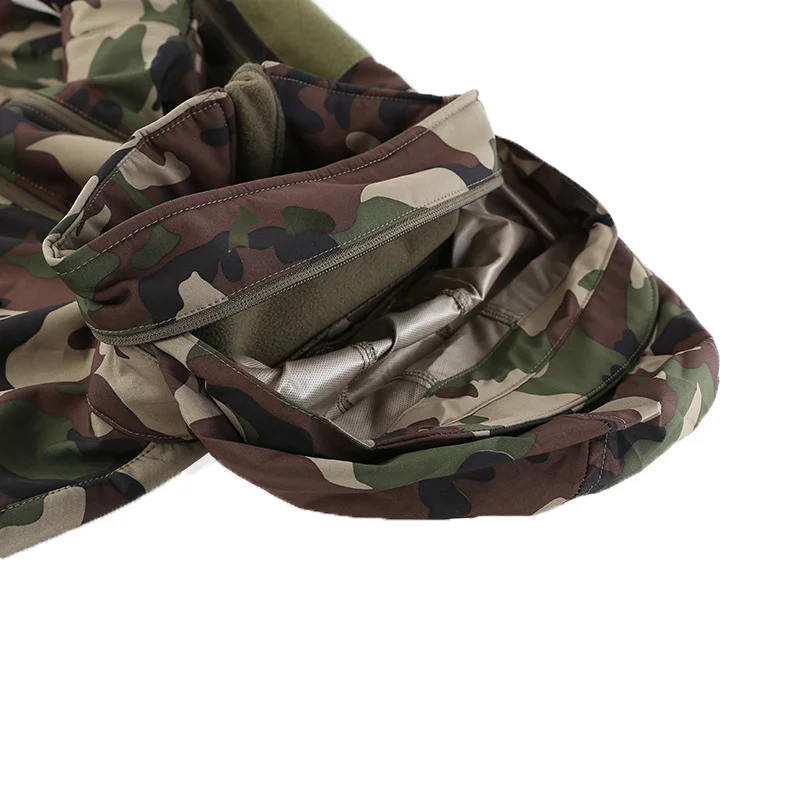 Outdoor Men's Windproof Warm J - مراجعة Hunting Outdoor Store وسعره