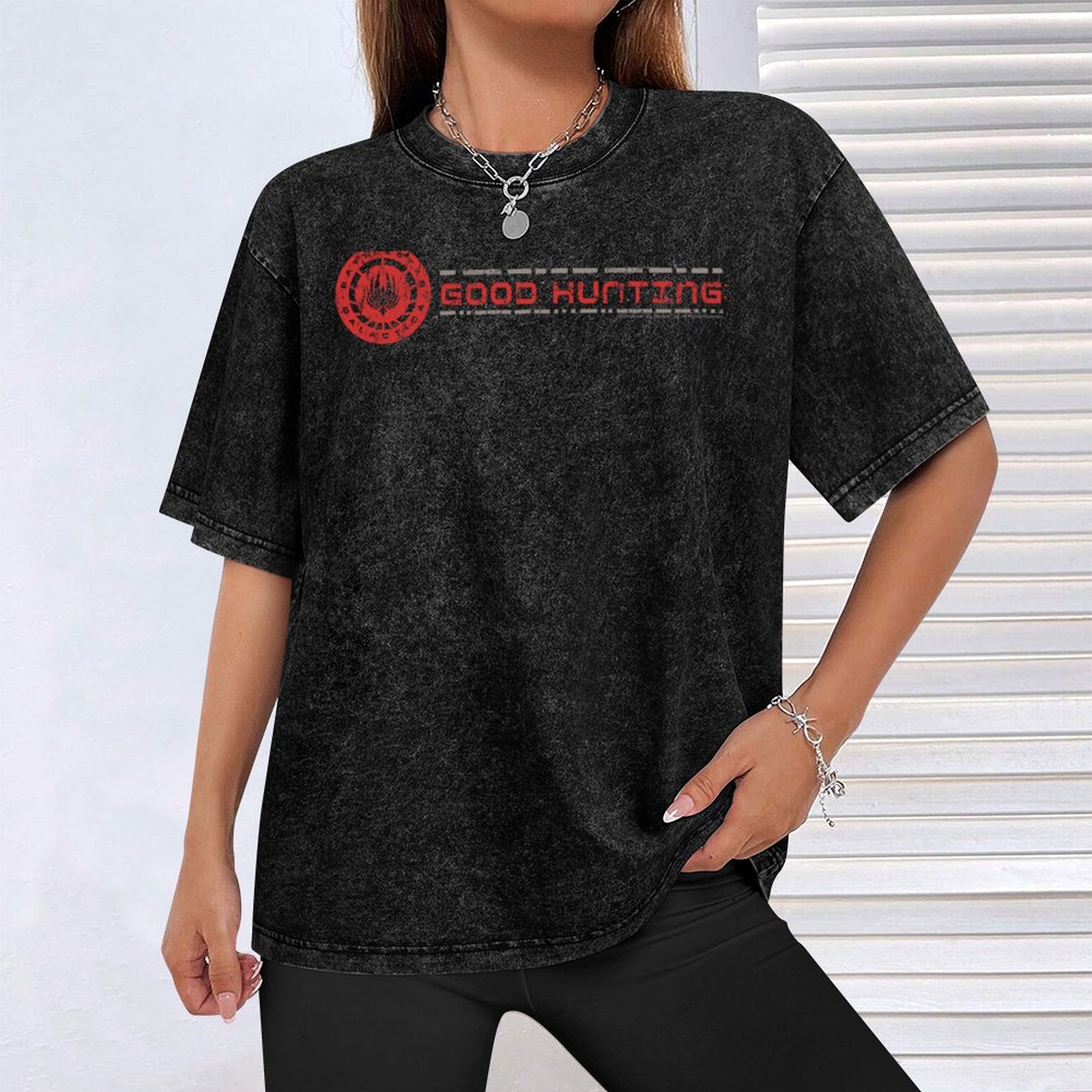 Battlestar Galactica Good Hunt - مراجعة Outdoor Hunting Logo وسعره