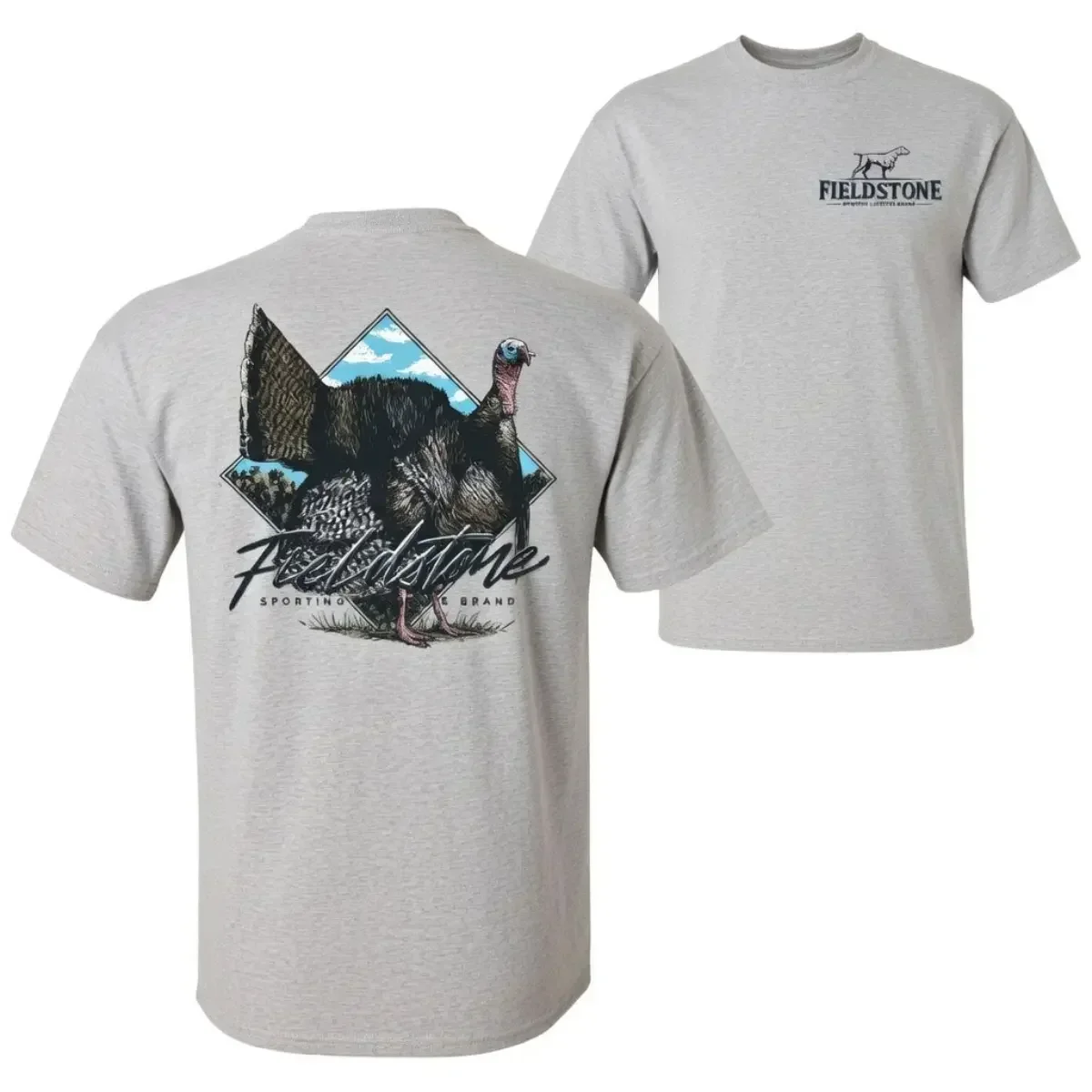 Fieldstone Turkey Hunting Grap - مراجعة Outdoor Hunting Logo وسعره