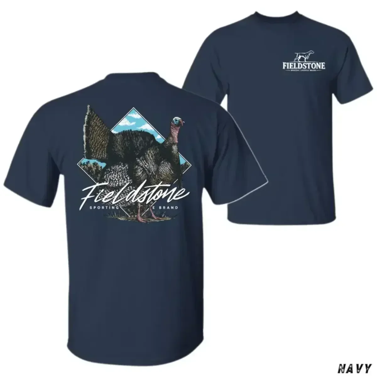 Fieldstone Turkey Hunting Grap - مراجعة Outdoor Hunting Logo وسعره