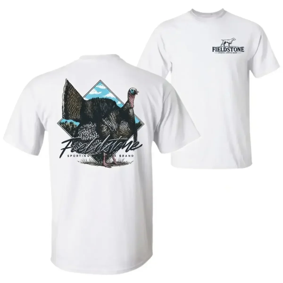 Fieldstone Turkey Hunting Grap - مراجعة Outdoor Hunting Logo وسعره