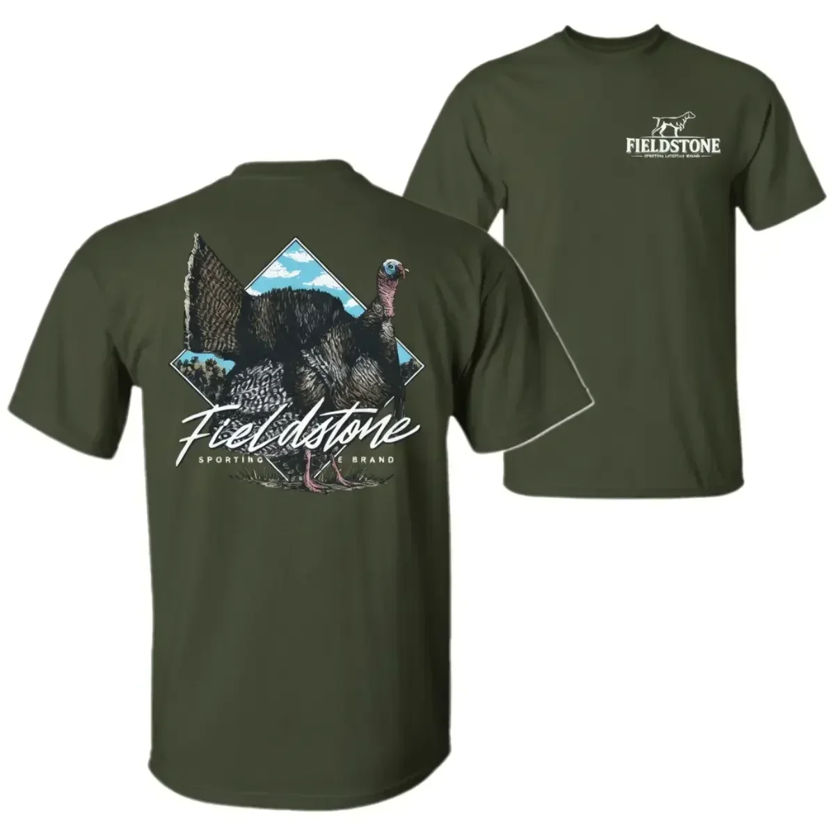 Fieldstone Turkey Hunting Grap - مراجعة Outdoor Hunting Logo وسعره