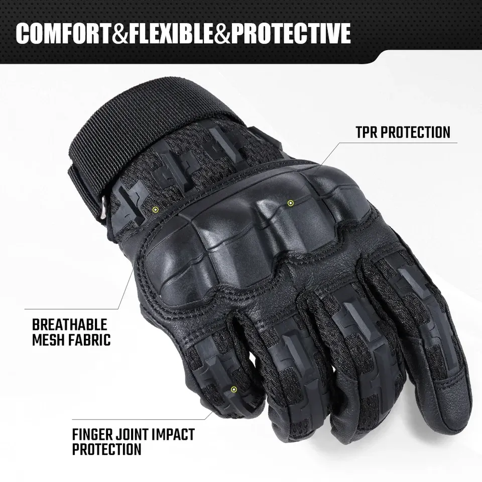 Outdoor Tactical Gloves Touch  - مراجعة Outdoor Hunting Gloves وسعره