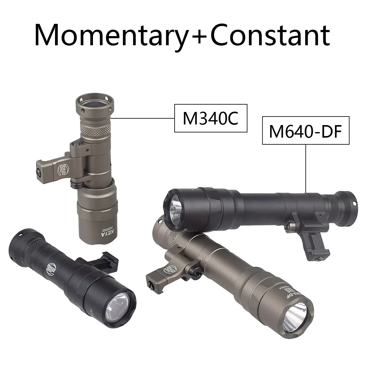Surefir M600 M340 DF M640 SF F - مراجعة Hunting Outdoor Store وسعره