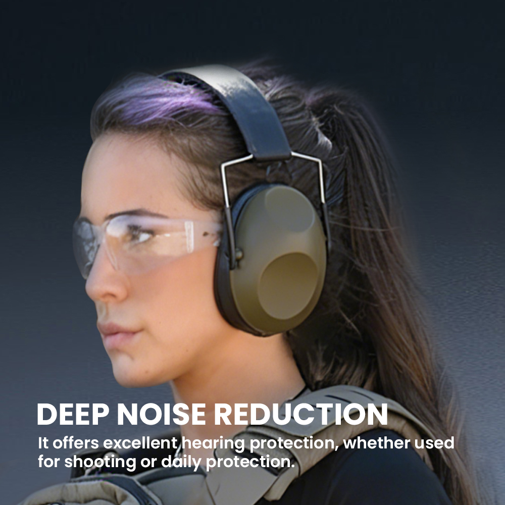 Durable Industrial Safety Earm - مراجعة Shooting Ear Muff وسعره