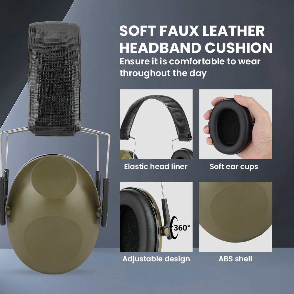Durable Industrial Safety Earm - مراجعة Shooting Ear Muff وسعره