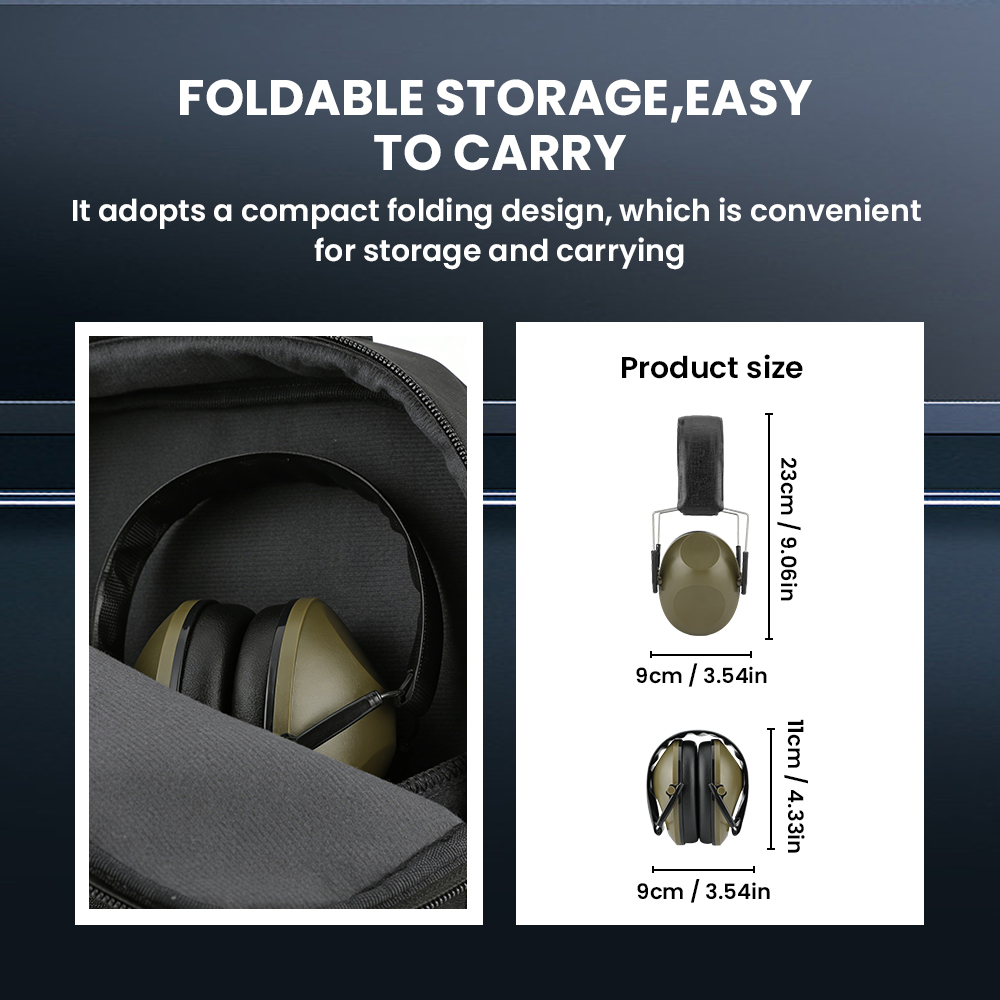 Durable Industrial Safety Earm - مراجعة Shooting Ear Muff وسعره